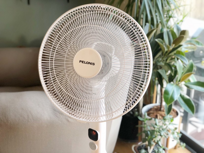pedestal fan - we&#039;re impressed by how quiet the pelonis remains even on its highest...