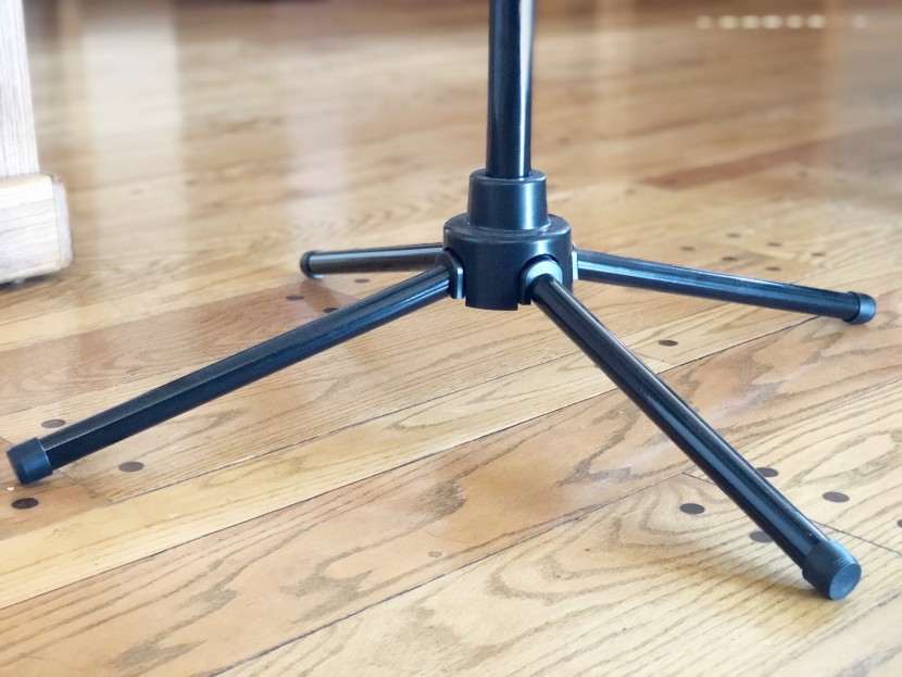 pedestal fan - unlike many circular and square bases, the comfort zone 3-speed has...