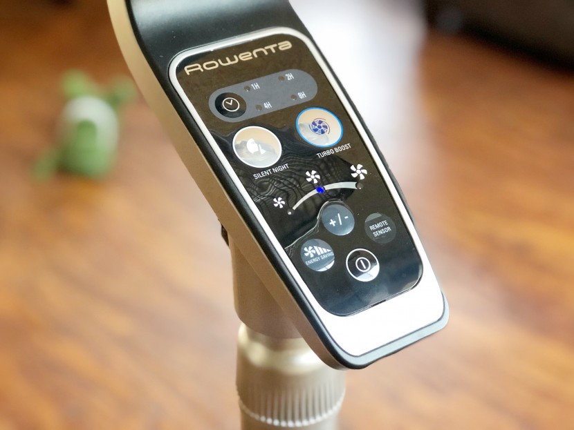 pedestal fan - though there&#039;s a lot we like about the rowenta, its stand is a bit...