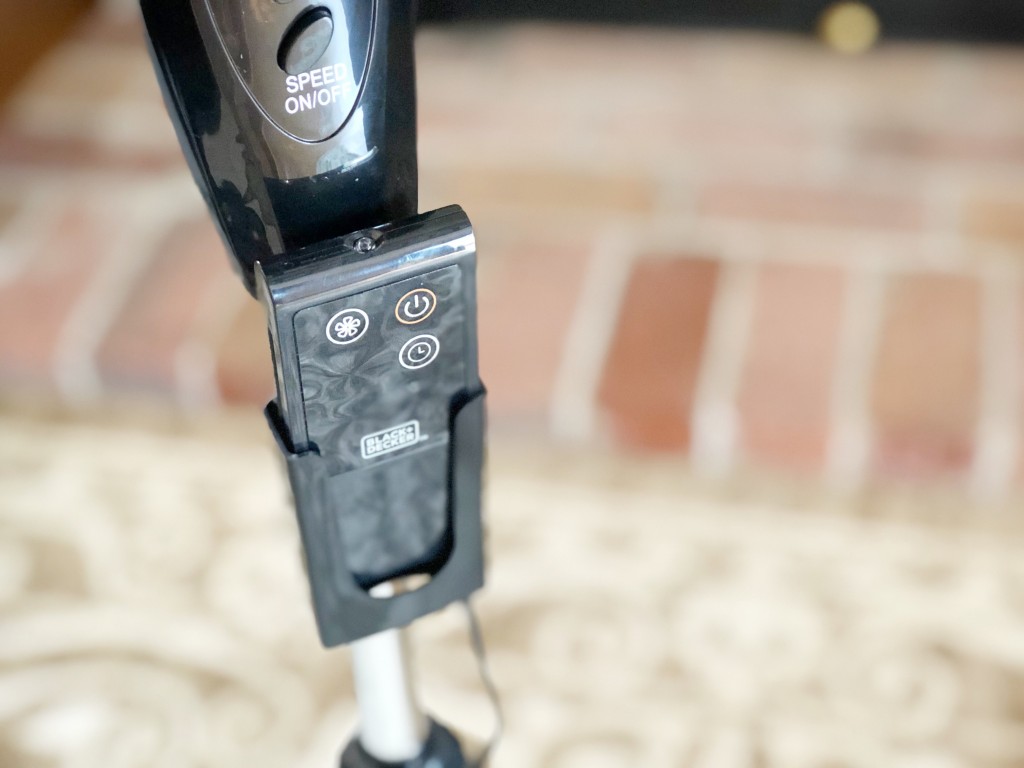 pedestal fan - we appreciate the usefulness of the black &amp;amp; decker remote caddy...