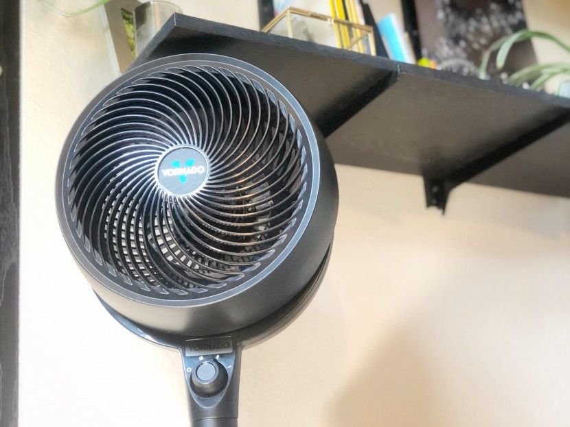pedestal fan - short on space but not ready to skimp on power? the vornado 683 is a...