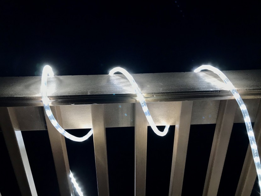 rope lights - the amazon basics 210 was one of the brightest and most durable, but...