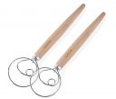 Thumbnail photo of Coson Home Danish Dough Whisk Set of 2