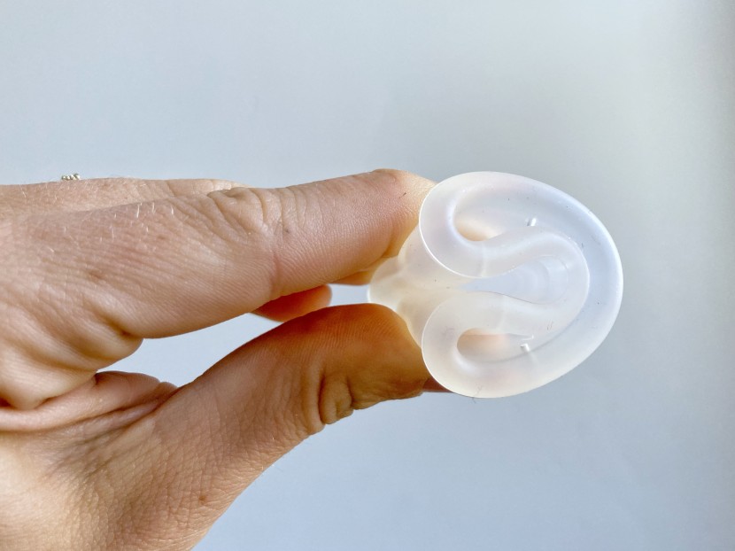 menstrual cup - although some wearers may find it less comfortable, the stiff...