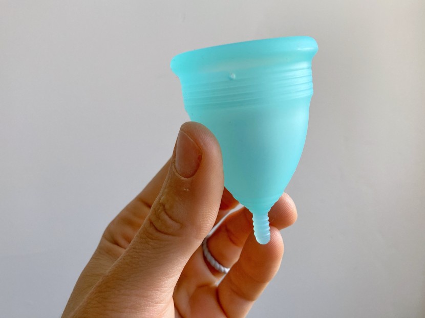 menstrual cup - the short stem of the dutchess proved to be difficult to hold onto...