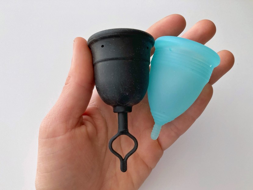 menstrual cup - these are the longest (flex) and shortest (dutchess) stems in the...