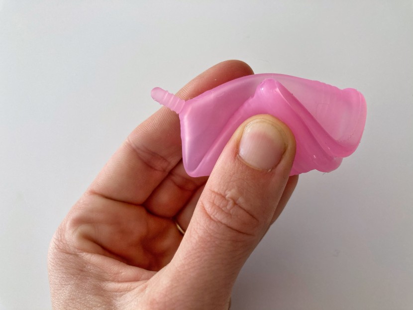 menstrual cup - the thinness of the talisi will help you fold it tightly for easy...