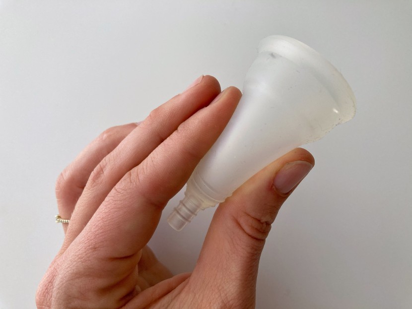 menstrual cup - if you prefer to remove a cup by the body, the tapered shape of the...