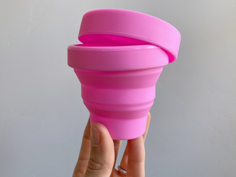 the talisi came with a cleaning cup for sterilizing in the...