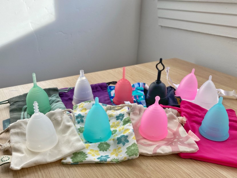 a plethora of cups! and yes, we used them all!