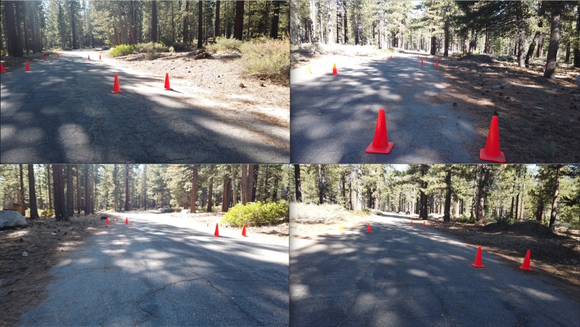 smartphone gimbal - our judges performed a side-by-side comparison of the footage shot...