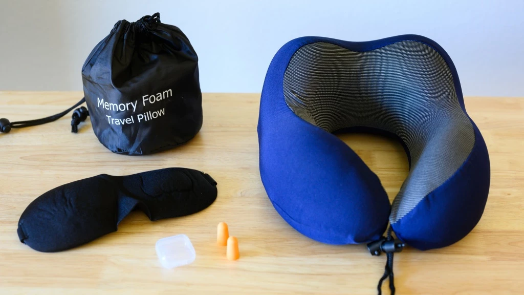 travel pillows - the three keys to travel sleep success: earplugs, sleep mask, and...