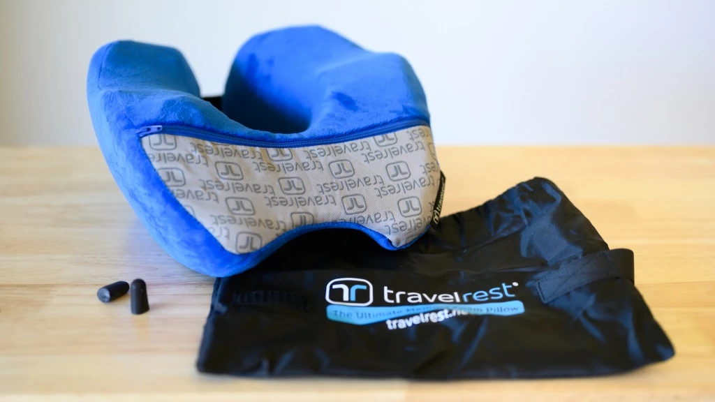 travel pillows - the contoured lines of the travelrest nest offer 360 degrees of...