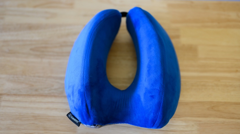 travel pillows - the high sidewalls, cut out around the nape of your neck, and the...