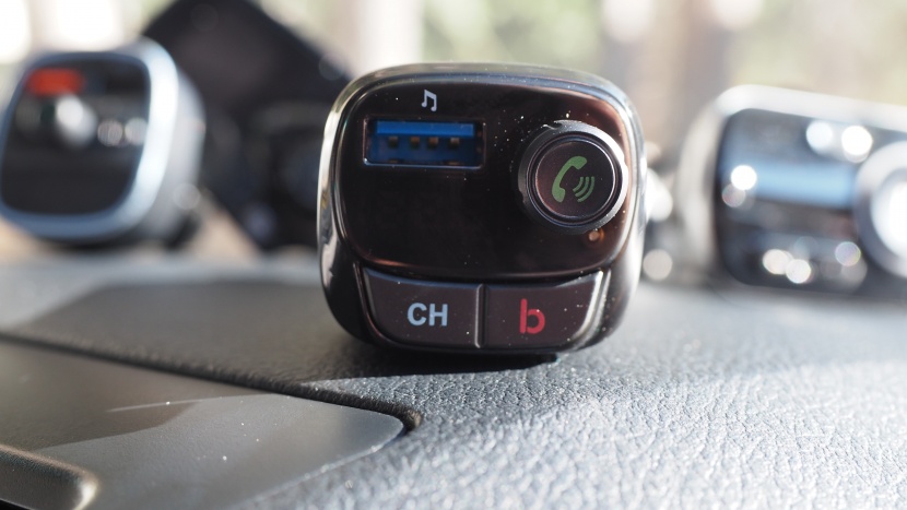 fm transmitter - we really liked the bass booster on this model especially for those...