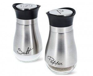 salt and pepper shakers