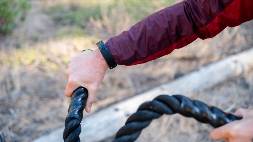 fitbit inspire 2 - there are multiple different activity profiles available on this...