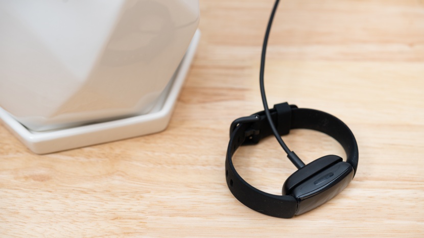 fitbit inspire 2 - this tracker has a solid battery life and uses a proprietary charger.