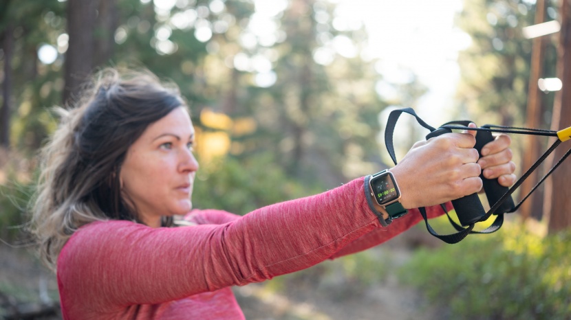 letsfit id205l - this tracker does have a few different profiles for various workouts.