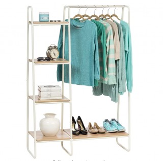 Lead photo for More Shelves, Less Hanging Space