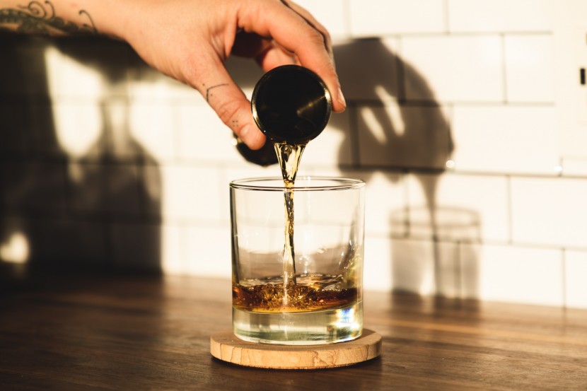 whiskey glass - while this glass is big enough for cocktail, we also loved the look...
