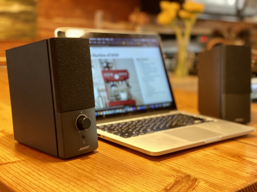 computer speaker - the bose companion 2 series iii multimedia leave very little to be...