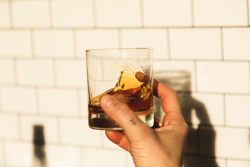 whiskey glass - the dimensions of the luxu allow for optimal swirling.