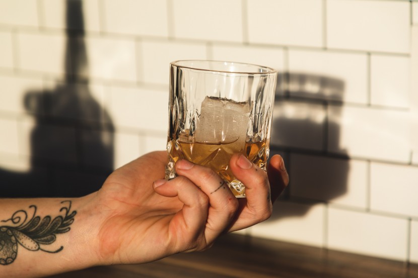 whiskey glass - the size and shape of the kanars is perfect for any hand.