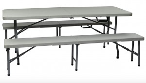 folding table