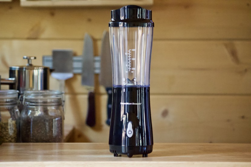 bullet blender - the hamilton beach makes a decent smoothie without breaking the bank.