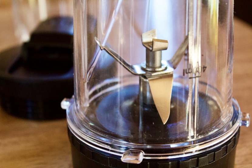 bullet blender - sharp blades with a well designed plate are key to pulverizing...