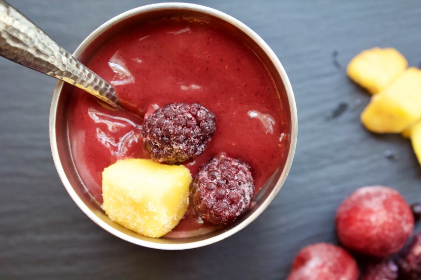 bullet blender - we love how creamy the fit made our smoothies.