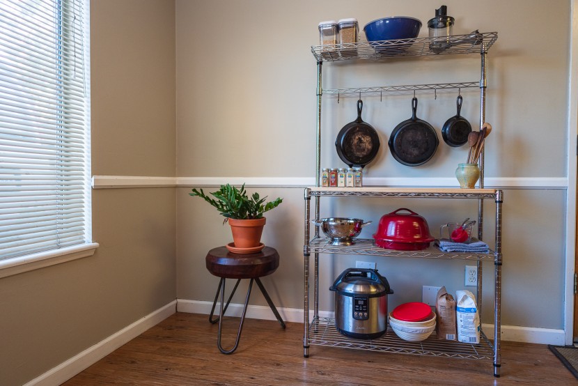 bakers rack - a classic and highly durable bakers rack.