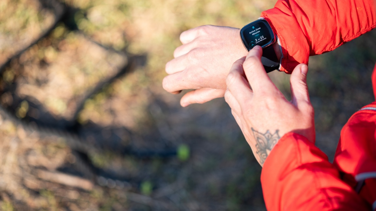 Fitbit Versa 3 Review (We found it to be slightly harder to swap the bands on the Fitbit watches.)
