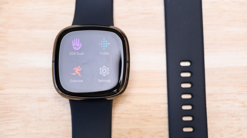 fitbit sense - the sense watch has a fairly average set of smart features.
