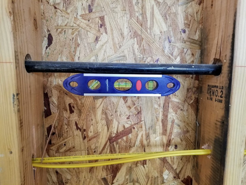 torpedo level - the amazonbasic features a strip magnet.