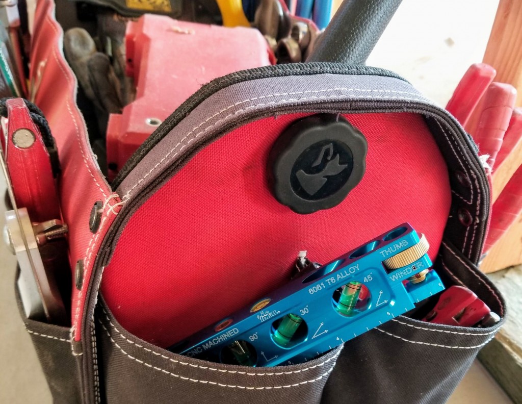 torpedo level - ready to go to work.