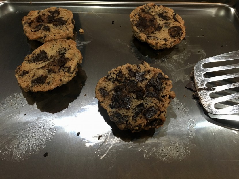 baking sheet - this pan baked our cookies quite evenly.