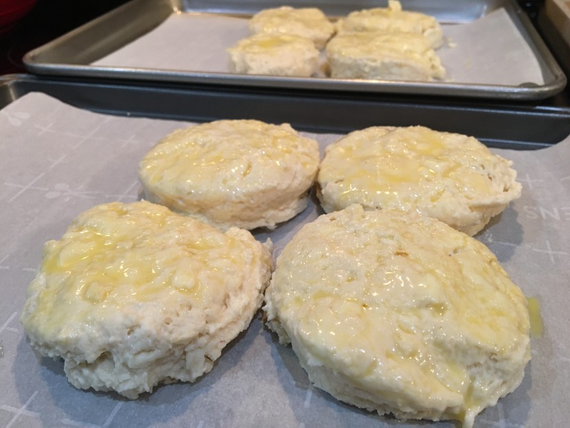 baking sheet - we used parchment paper during some tests to see how it affected how...