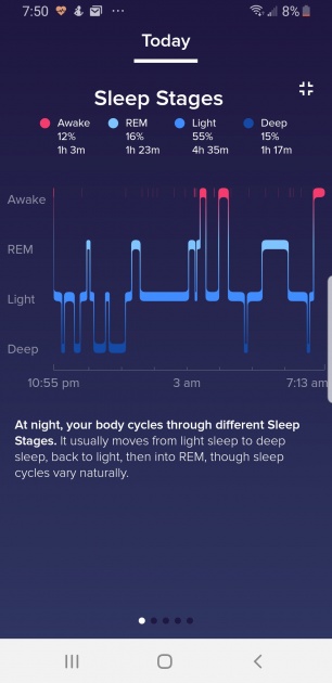 this wearable automatically tracks your sleep.