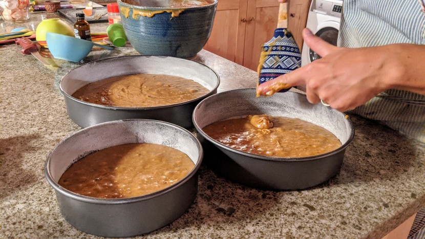 cake pan - sure, we&#039;re prepping another cake here. but imagine all of the other...