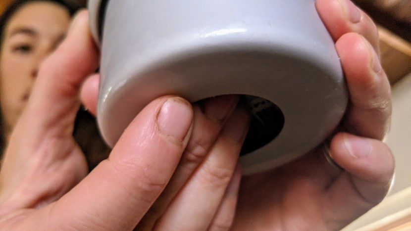 the fat daddio's 3" cheesecake pan might be a specialty item as a...