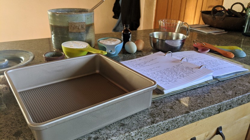 cake pan - are you baking brownies? this oxo pan is exceptional, even for...