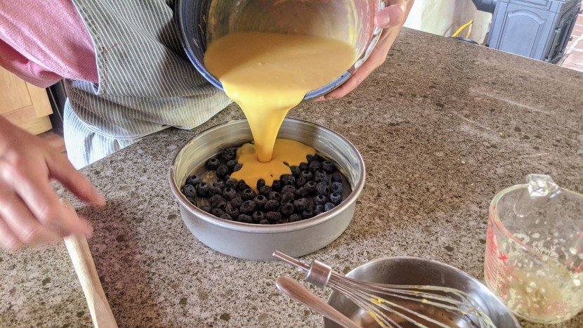 the proof is in the pan, and the usa pan 8" round consistently...
