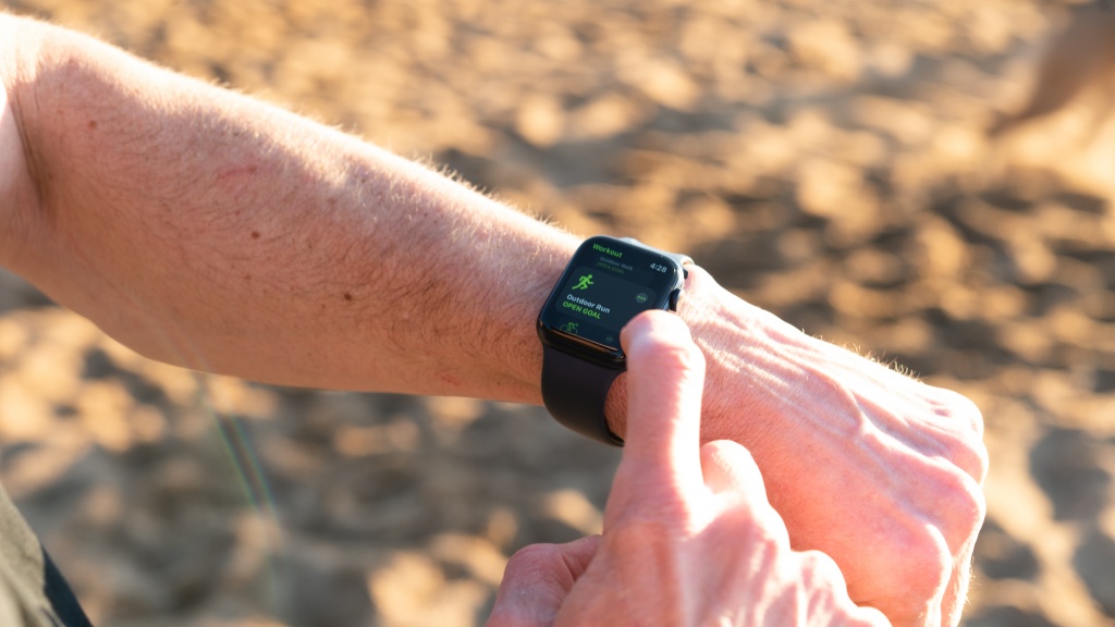 apple watch series 6 - there are a whole host of different workouts you can track with the...
