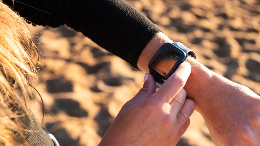 apple watch series 6 - this watch is very convenient and user-friendly.