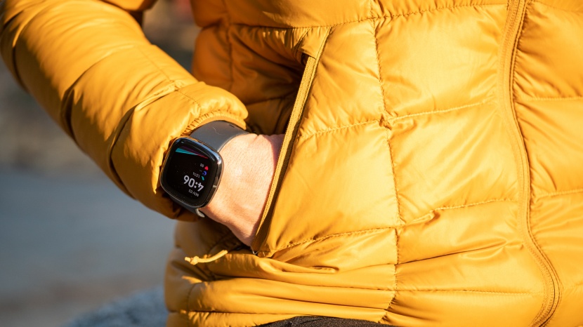 fitbit sense - battery life and charging times for the the sense are top-notch.