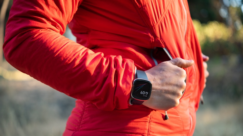 fitbit sense - we think the display on this watch looks great.