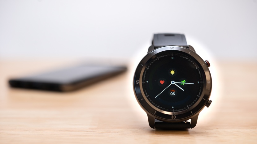 mobvoi ticwatch gtx - you don&#039;t have too many options when it comes to adjusting the...