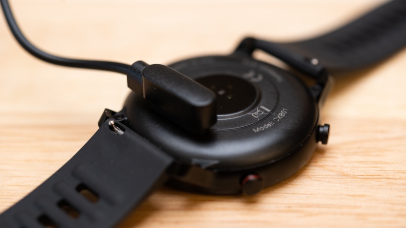 mobvoi ticwatch gtx - the charger for this watch is a little on the smaller side compared...